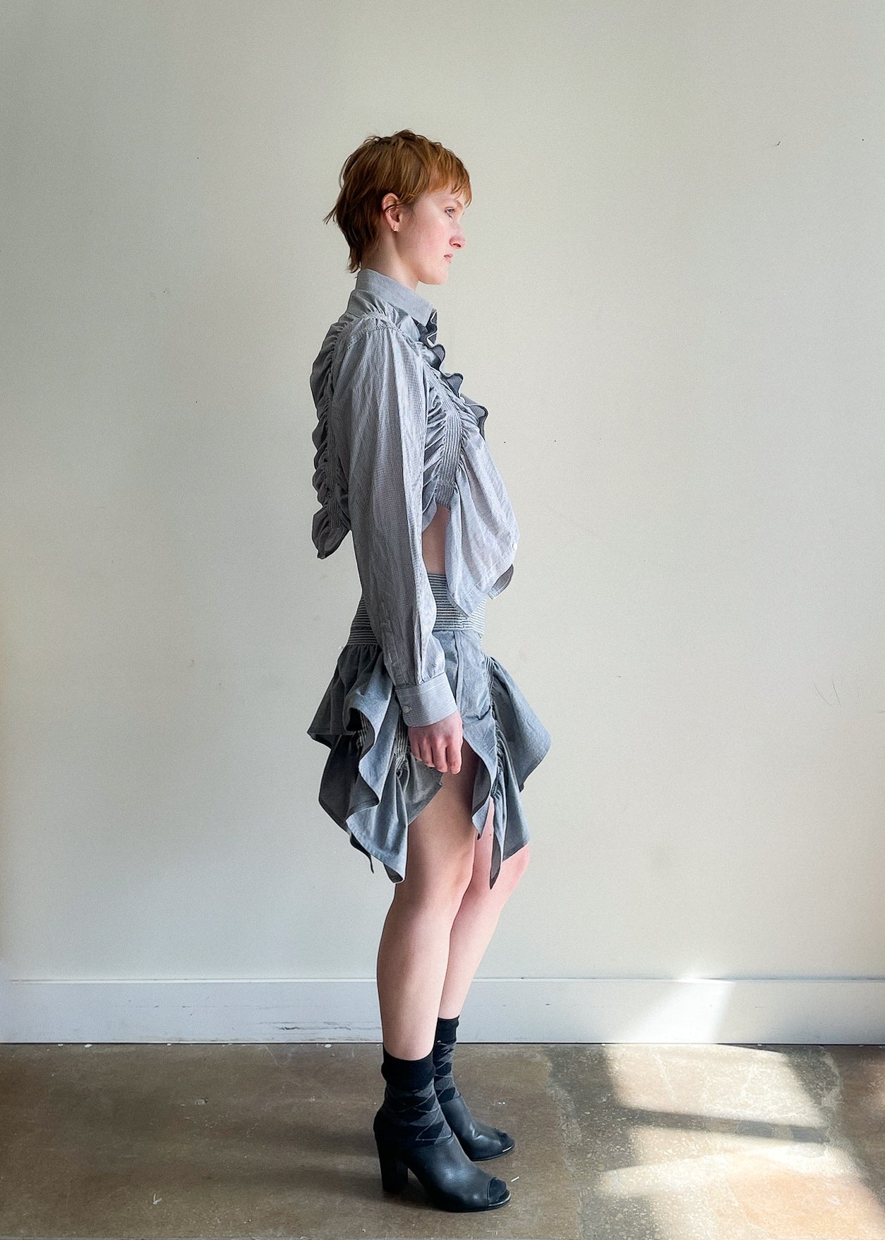 Shrunken Button Down