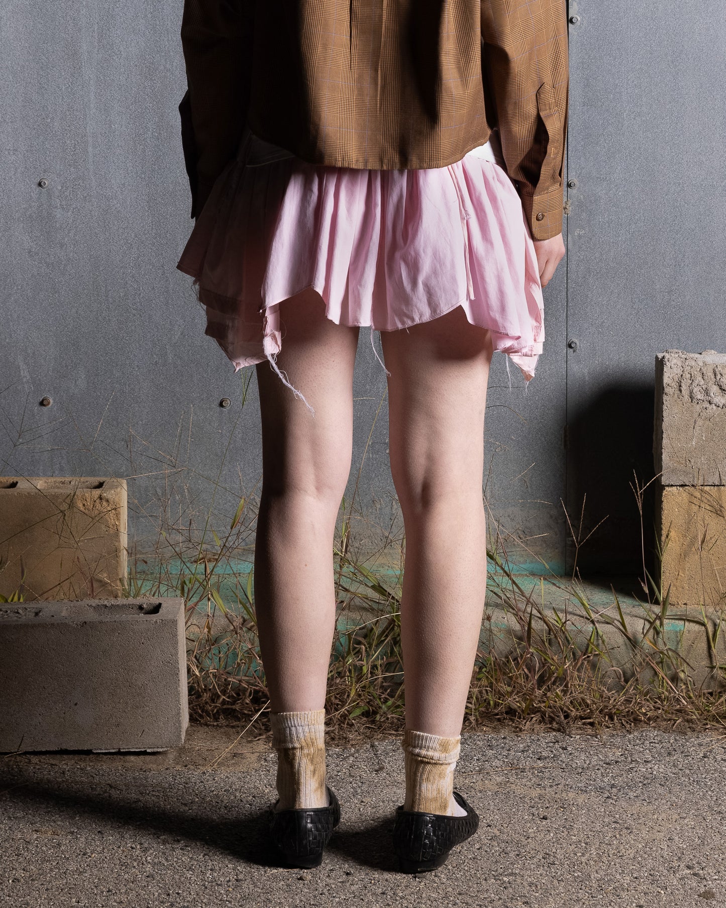 Reworked Collared Skirt (Pre-Order)