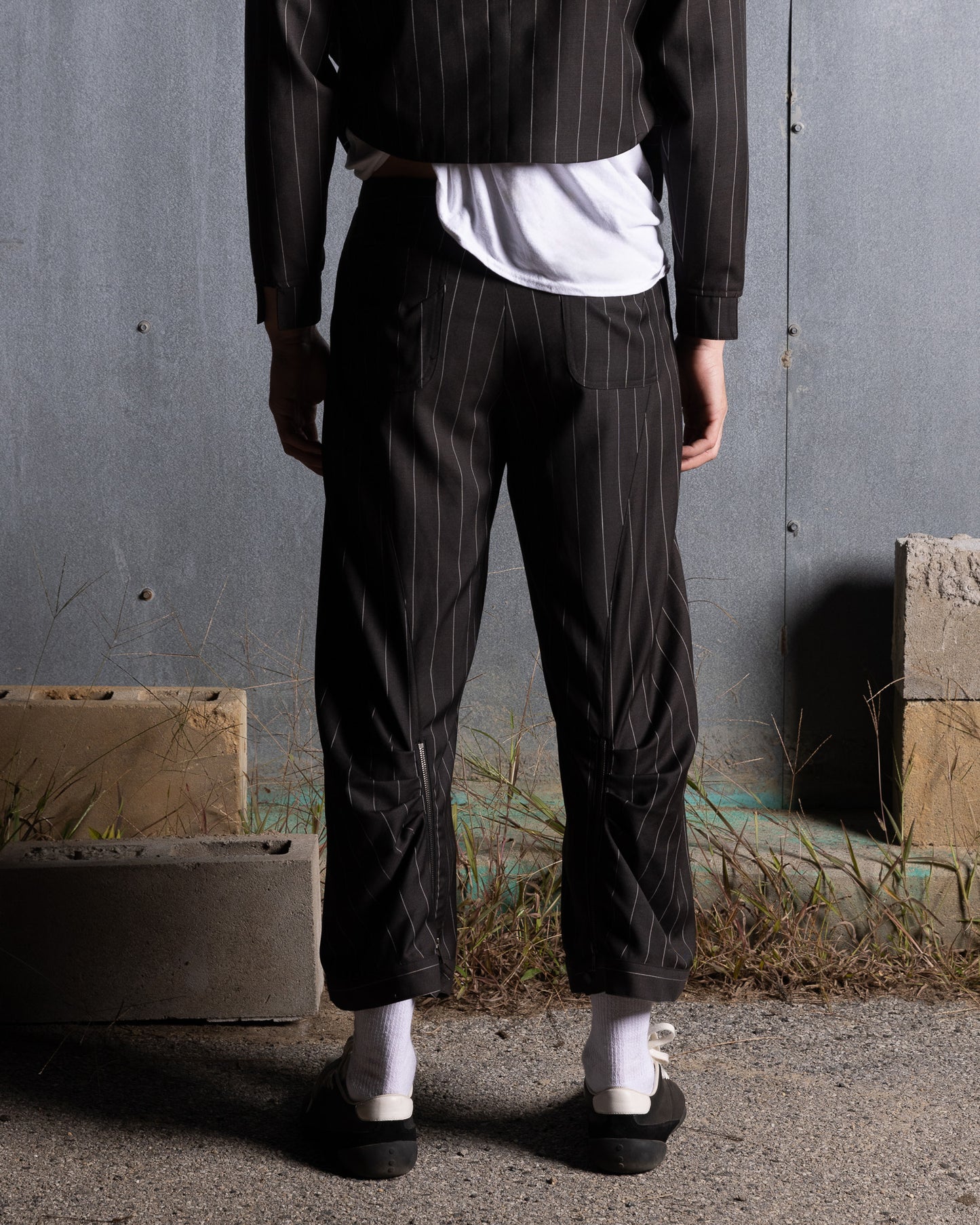 Pleated Trousers (Pre-Order)