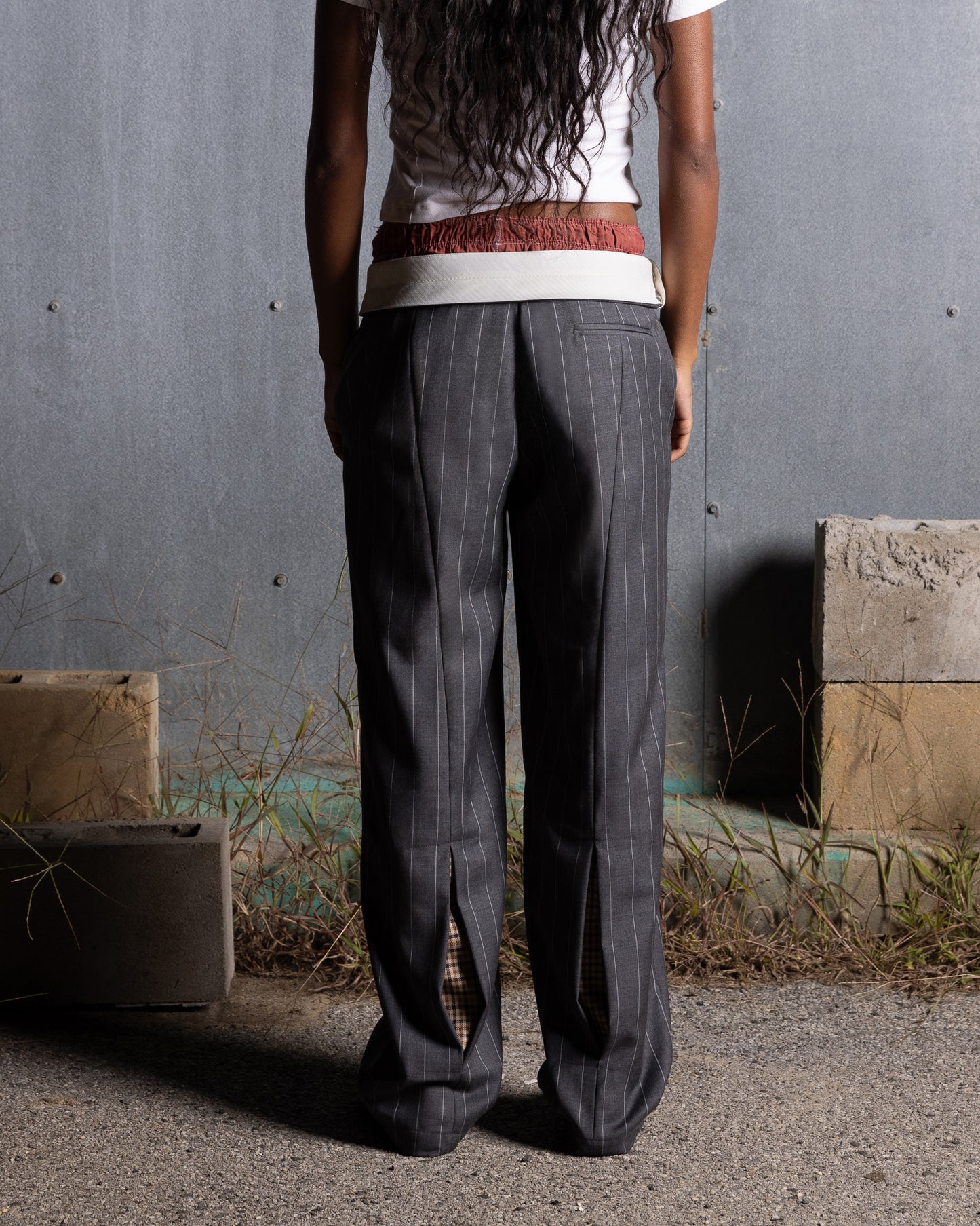 Foldover Trousers (Pre-Order)