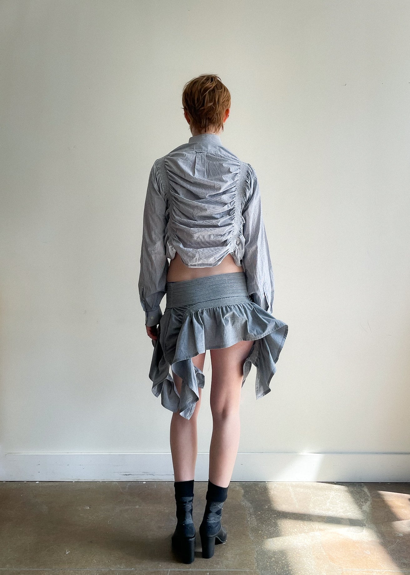 Shrunken Button Down