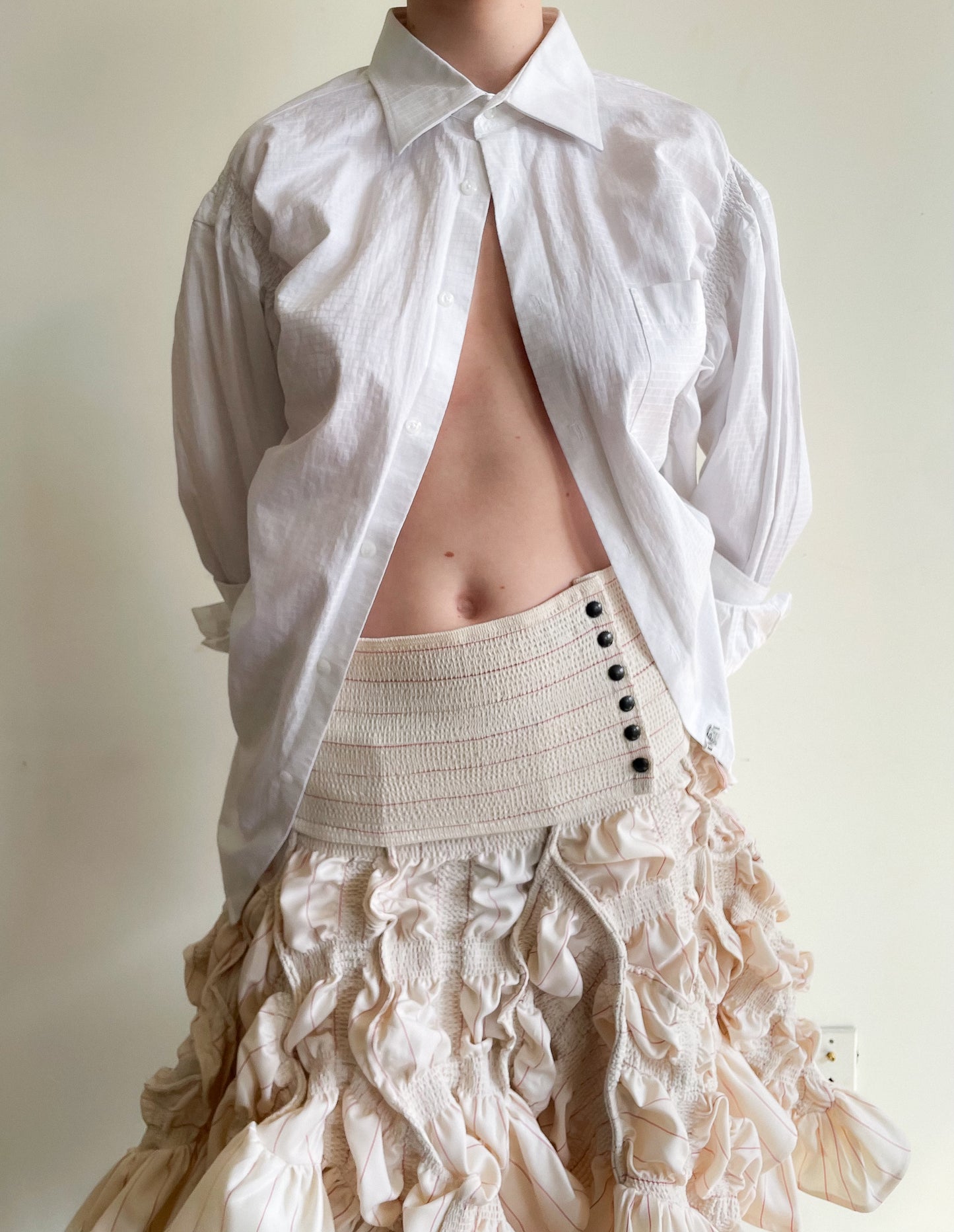 Shrunken Button Down