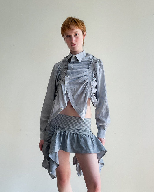 Shrunken Button Down