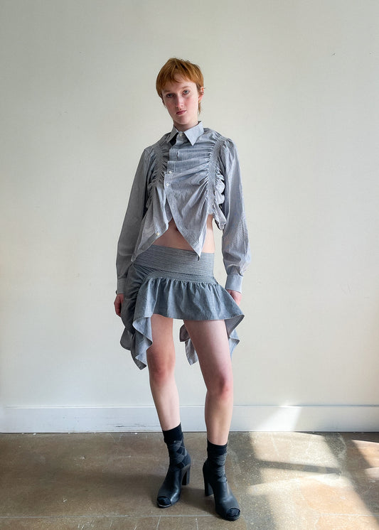 Shrunken Button Down