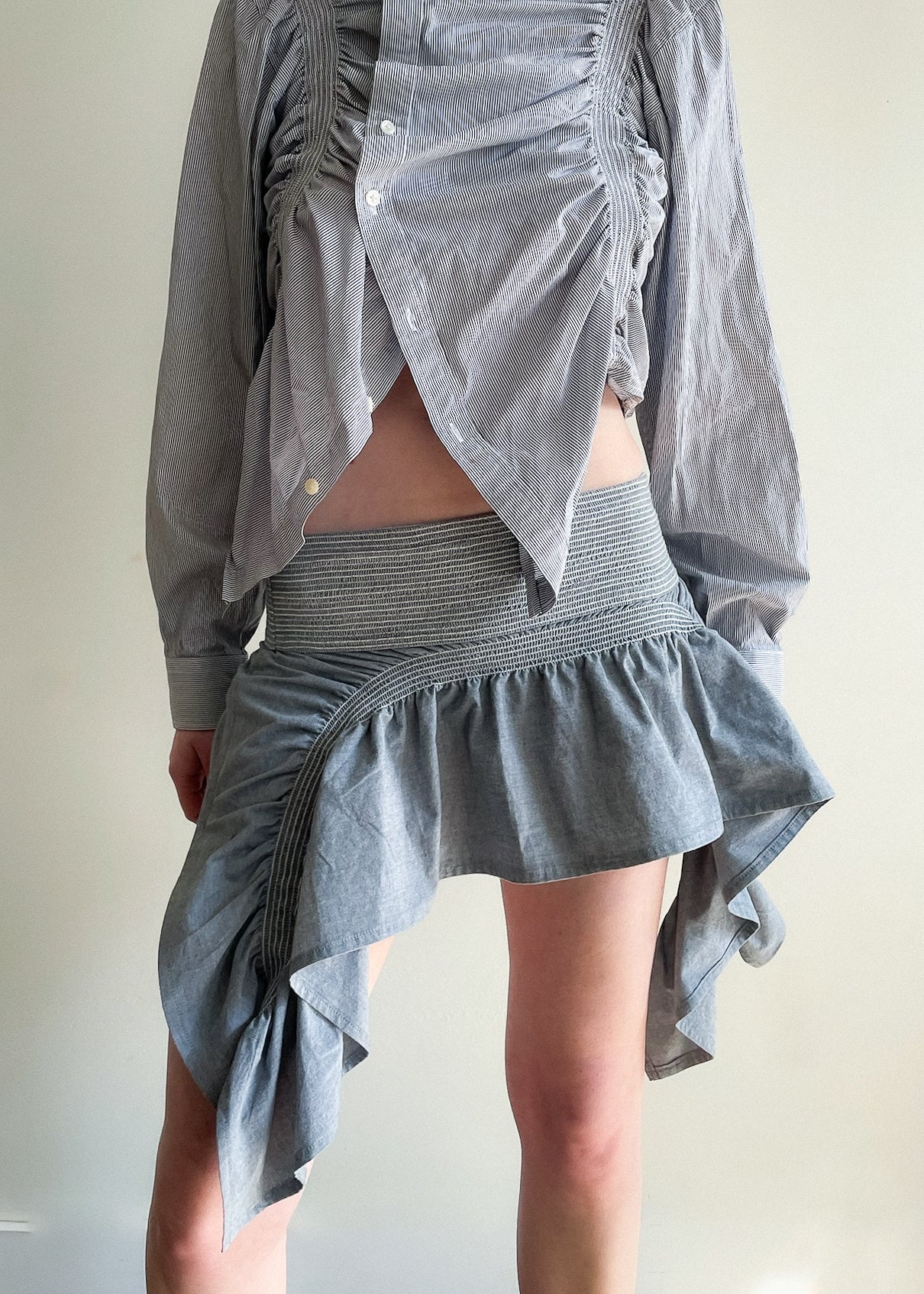 Shrunken Button Down