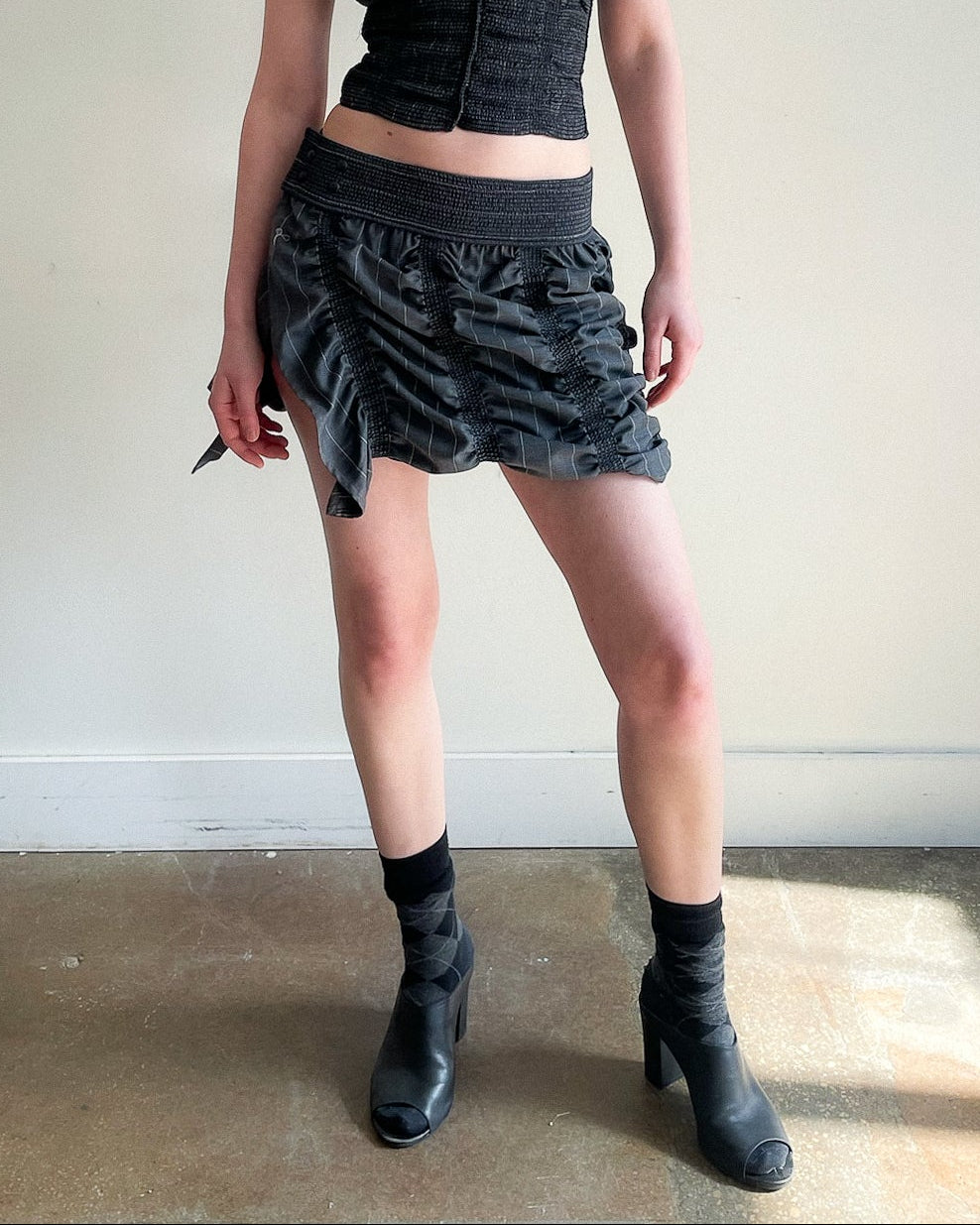 Lola Wrap Skirt Mini