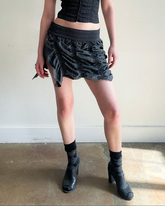 Lola Wrap Skirt Mini