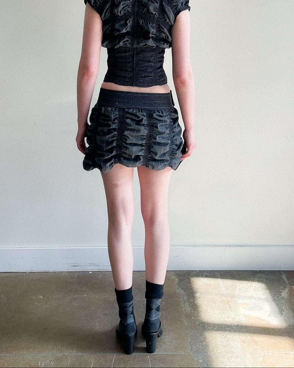 Lola Wrap Skirt Mini