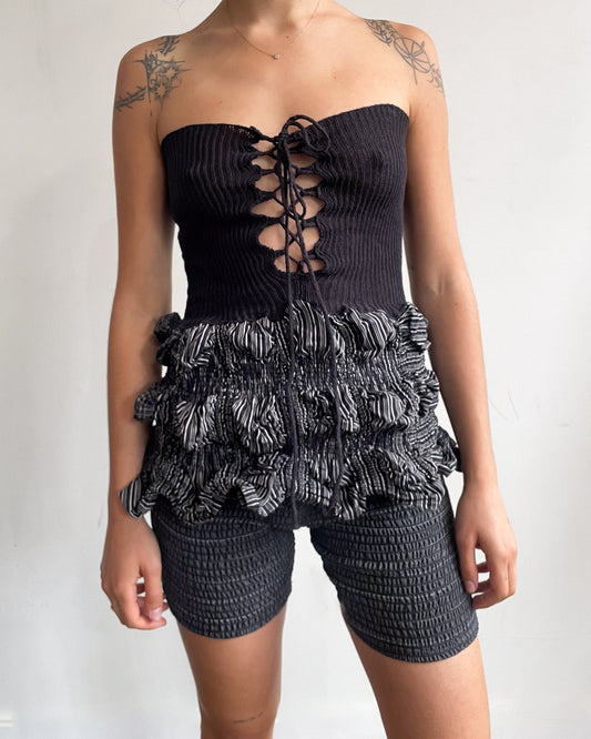 Vertigo Lace Top