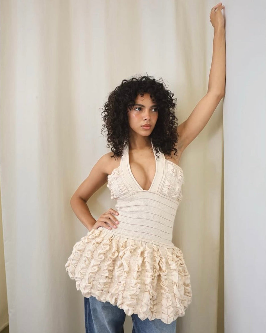 Margo Halter Dress