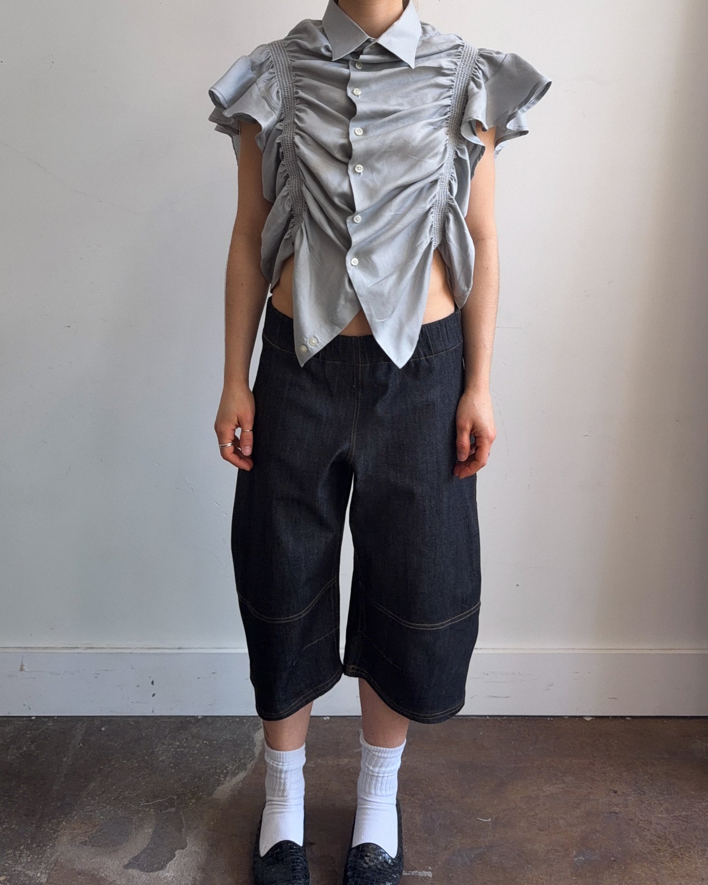 Aaron Top - Silver
