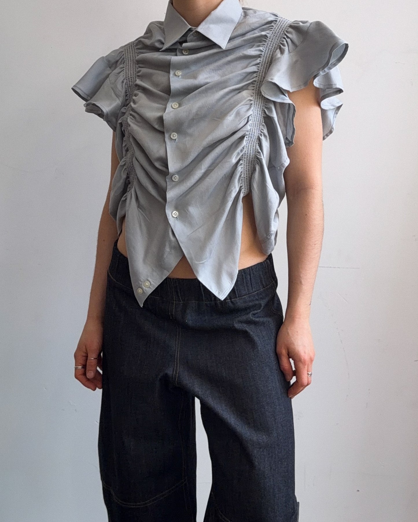 Aaron Top - Silver