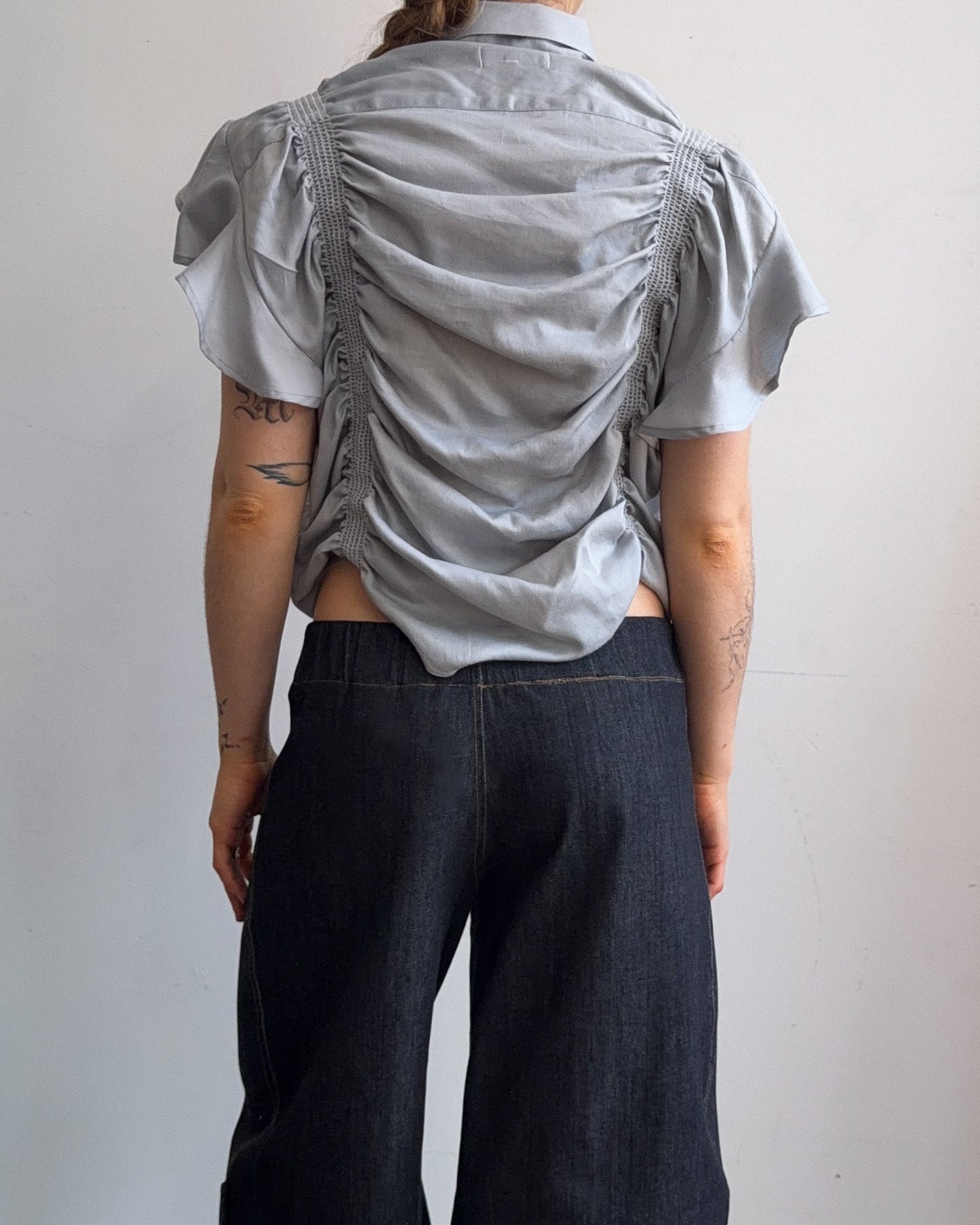 Aaron Top - Silver