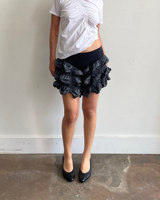 Vertigo Flare Shorts