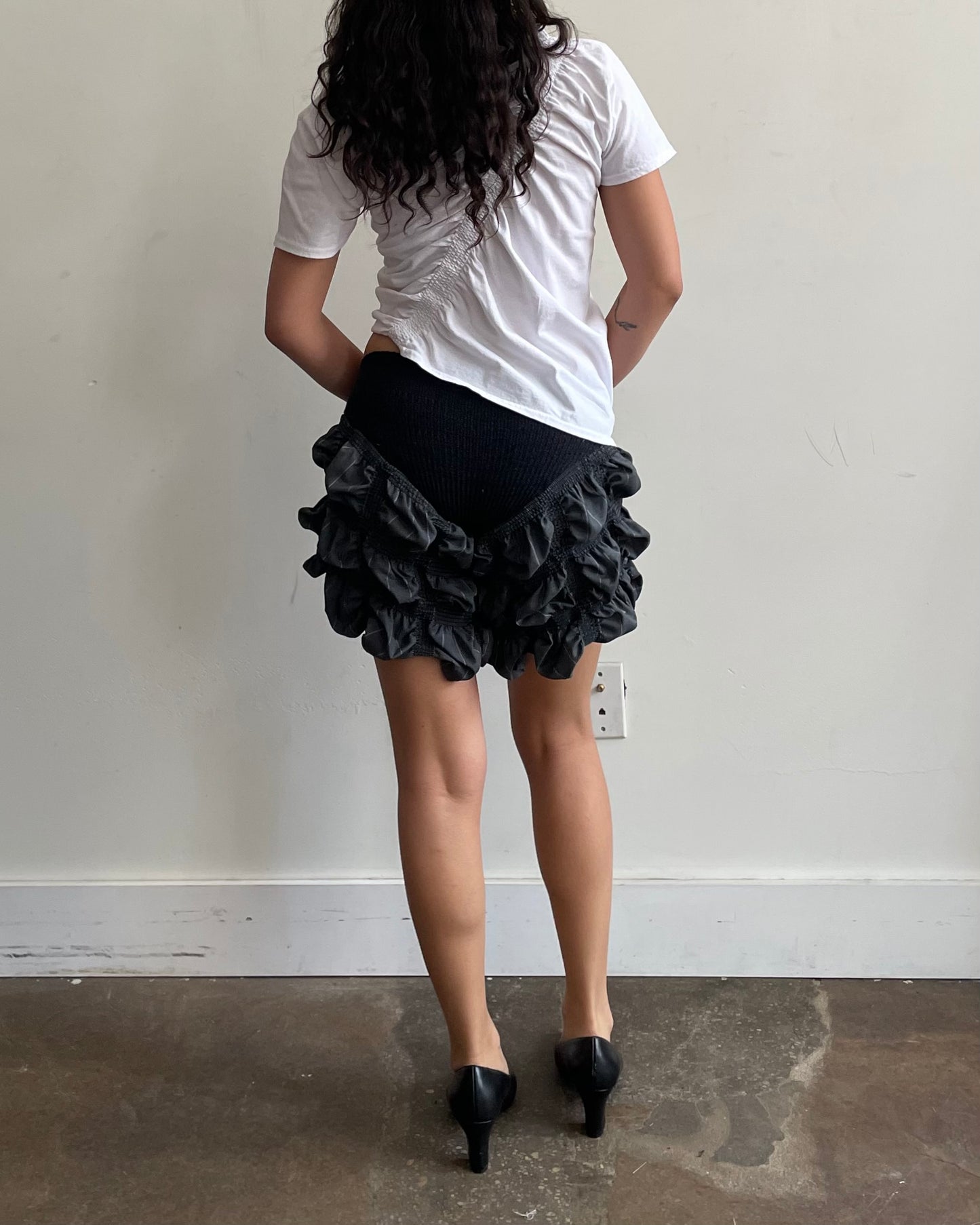 Vertigo Flare Shorts