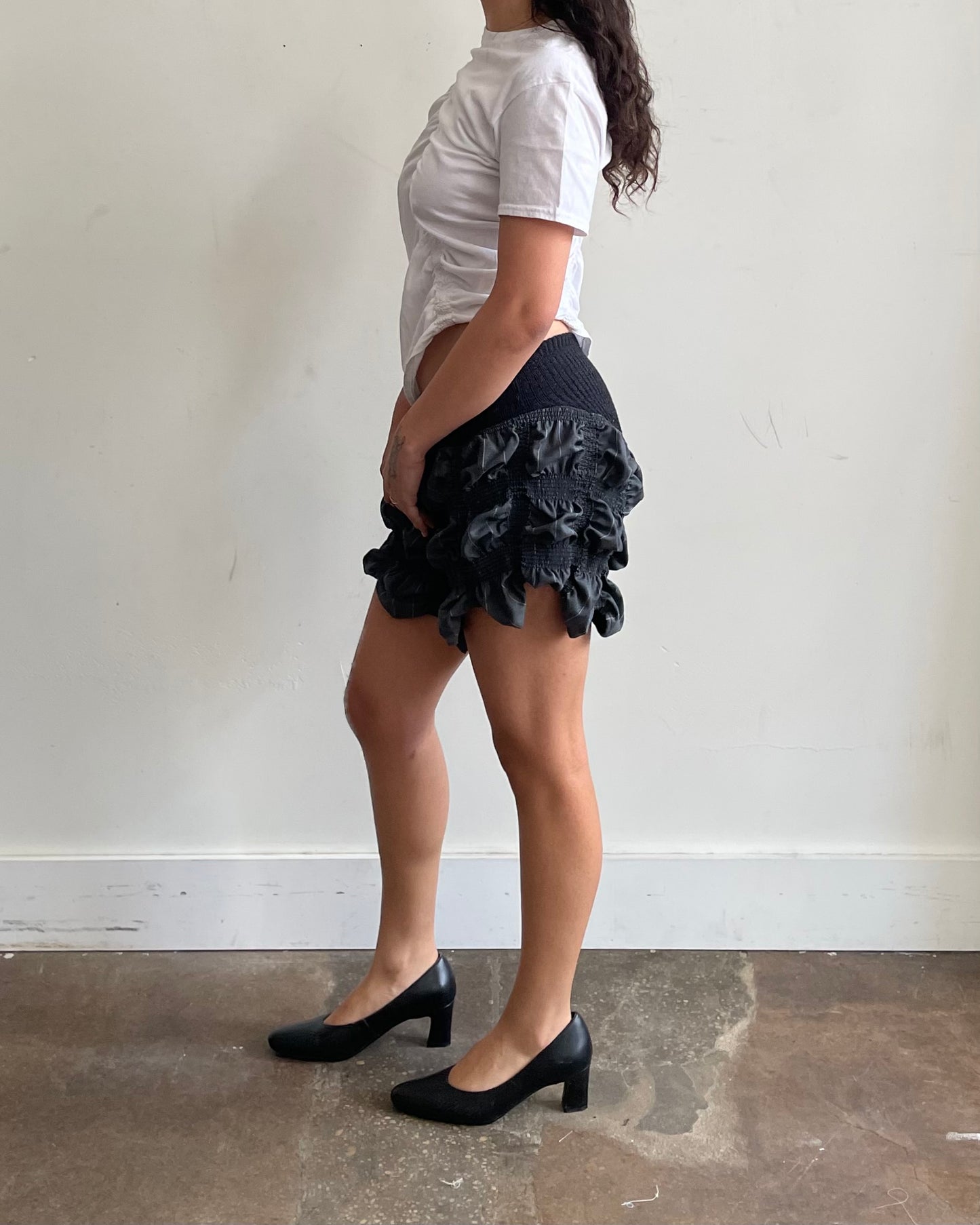 Vertigo Flare Shorts