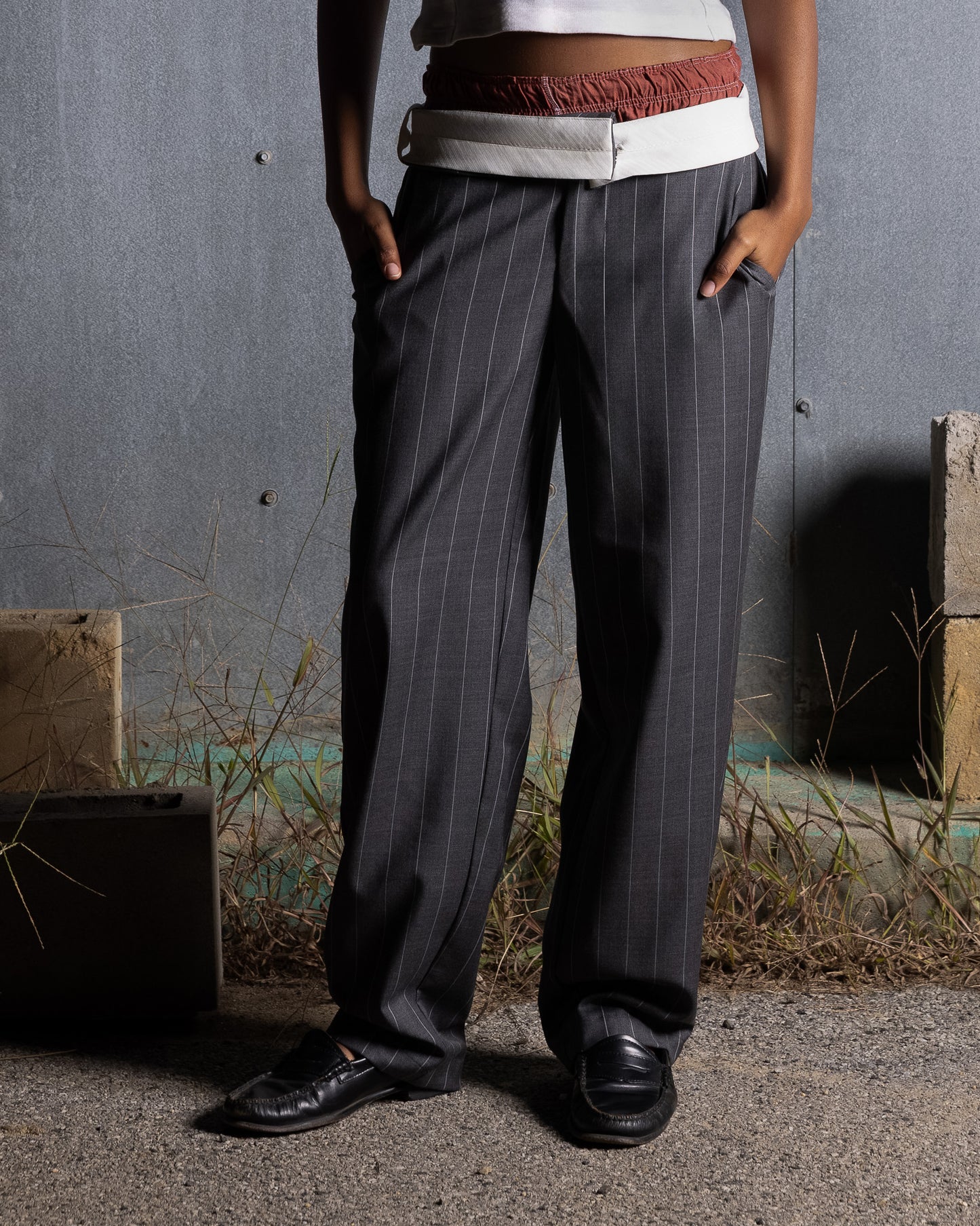 Foldover Trousers (Pre-Order)