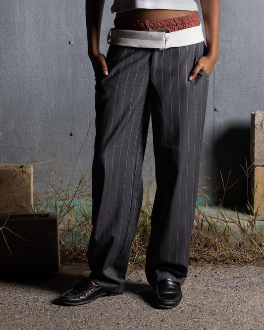 Foldover Trousers (Pre-Order)