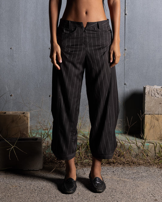 Pleated Trousers (Pre-Order)