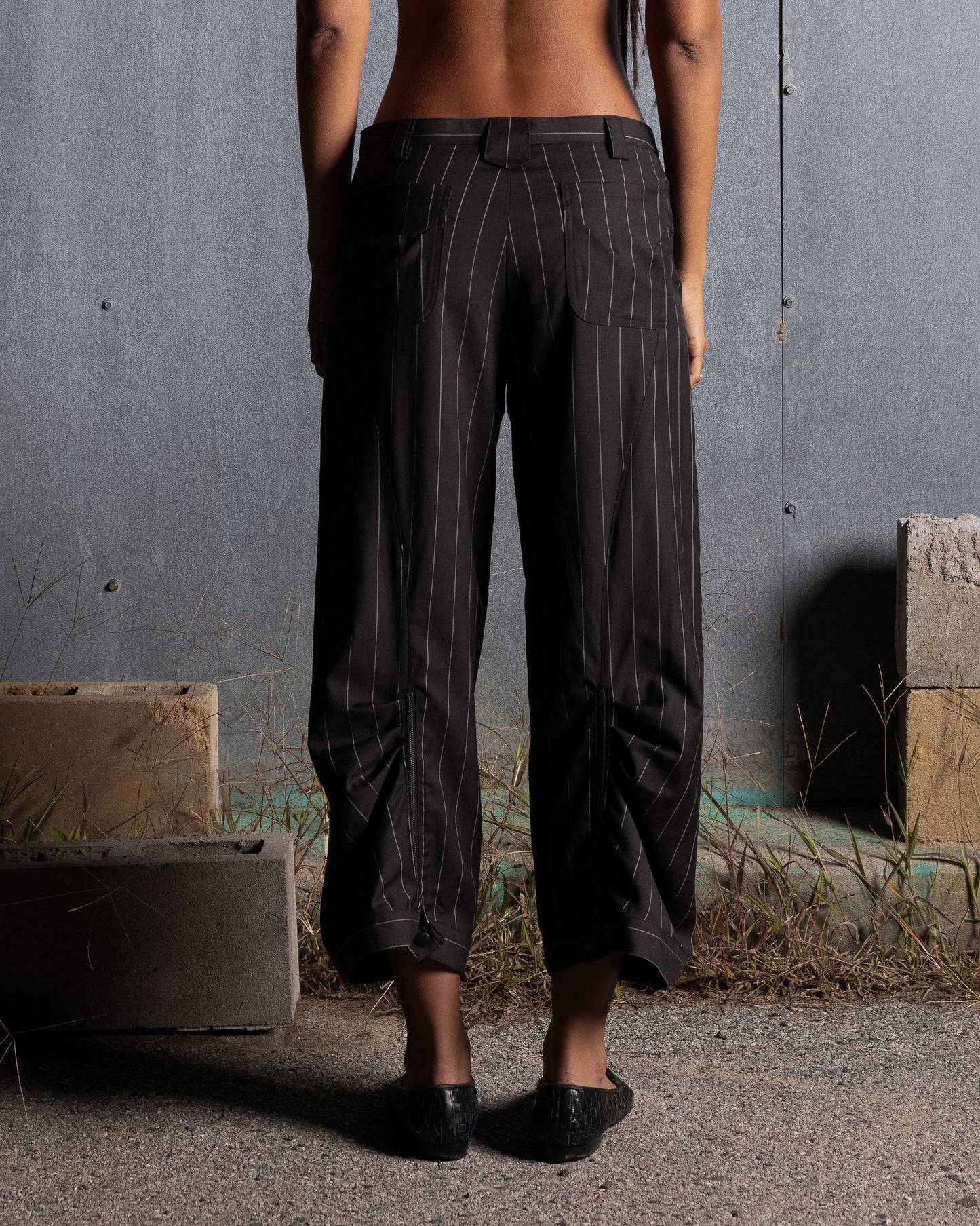 Pleated Trousers (Pre-Order)