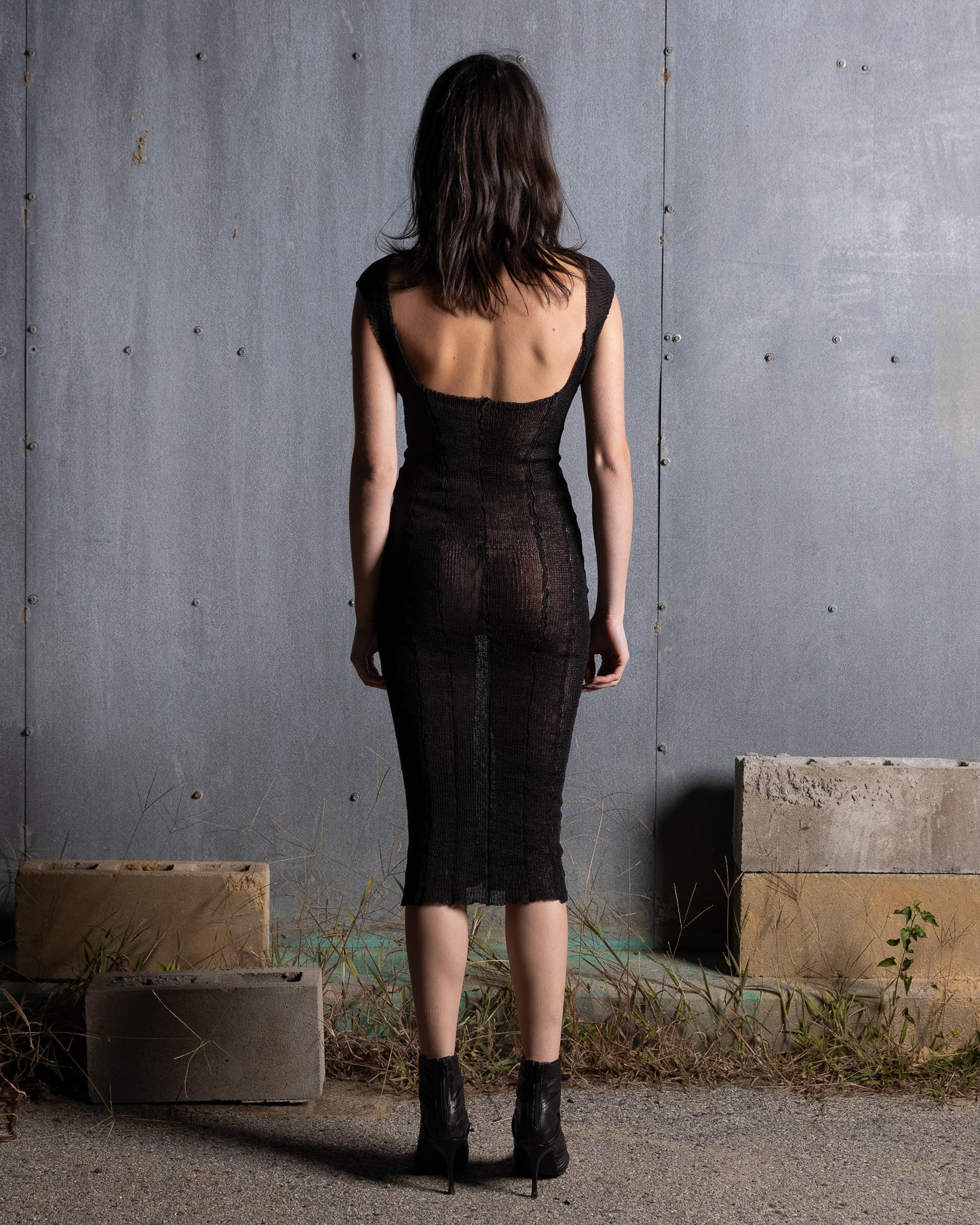 Tuxedo Dress (Pre-Order)