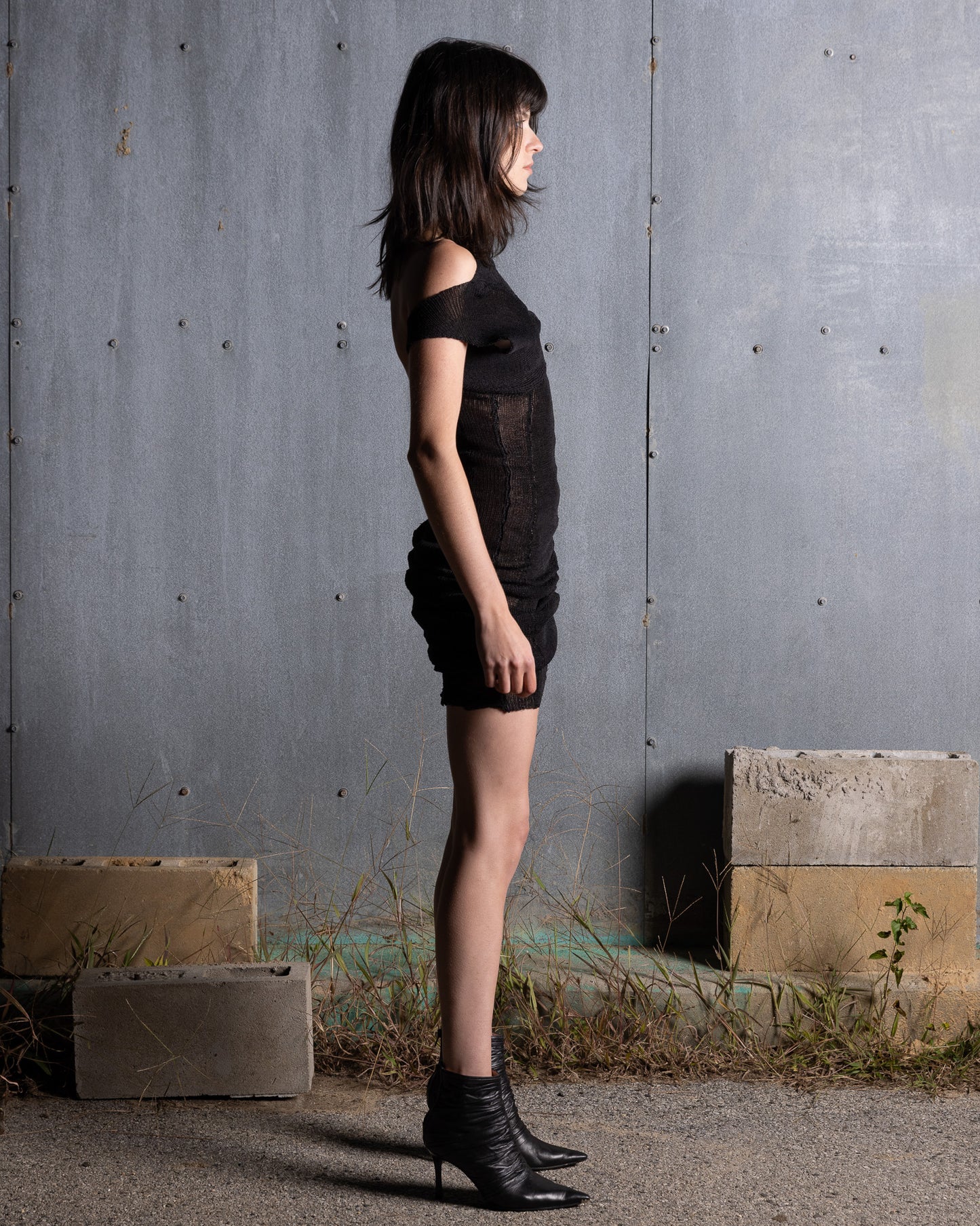 Tuxedo Dress (Pre-Order)